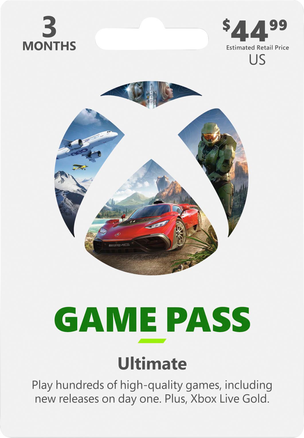 Microsoft Xbox Game Pass Ultimate 3 Month Membership MICROSOFT XBOX ULTIMATE 3M LIV - Best Buy | Best Buy U.S.