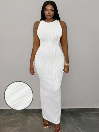 Casual white dress | SHEIN