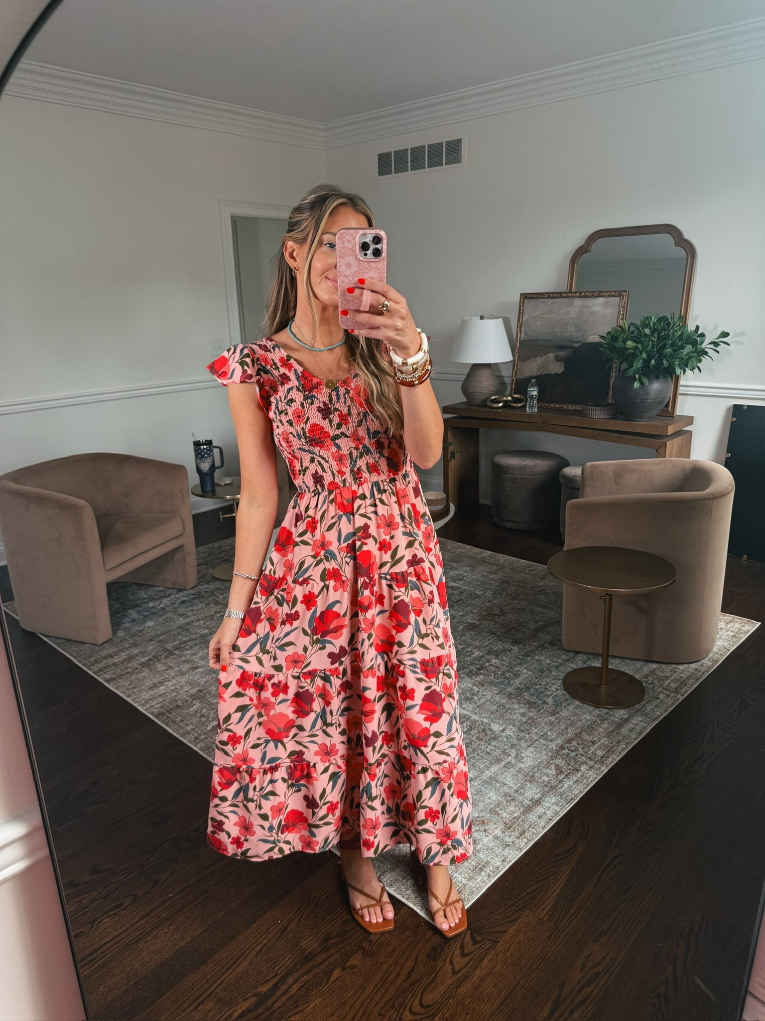 The most beautiful floral dress for summer!! ☀️🌺

#LTKgrwm #LTKootd #LTKmomlife