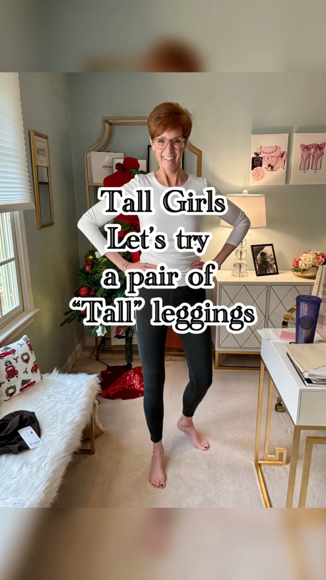 Tall Tuesday is back — and today I’m sharing a full try-on of tall-sized leggings that actually work on a tall frame. 🙌

Want the links? Like, Follow & Comment TALL and I’ll send links right to your DM.

At 6’1”, leggings are one of the hardest things to get right. They’re usually too short, the rise hits wrong, or they slowly creep down all day. These tall leggings are designed with extra length and proper proportions, and you can feel the difference the moment you put them on.

I’m walking, bending, sitting, and moving in this try-on so you can really see how they fit — because tall women deserve leggings that don’t require constant adjusting.

Fit details for my tall friends:�• Tall inseam leggings for women 40+�• Designed for long legs + longer rise�• Smooth, supportive fabric (not see-through)�• Perfect for everyday wear, travel, and athleisure

SAVE this if you’re tired of settling for “almost long enough,” SHARE with a tall friend who struggles with leggings, and FOLLOW for more Tall Tuesday try-ons every month.

🛍️ Shop the exact leggings in my ShopMy storefront — your support means everything to my small creator business.

#Athleta �#TallWomenStyle�#LeggingsForTallWomen �#StyleOver40

#LTKOver40 #LTKTall