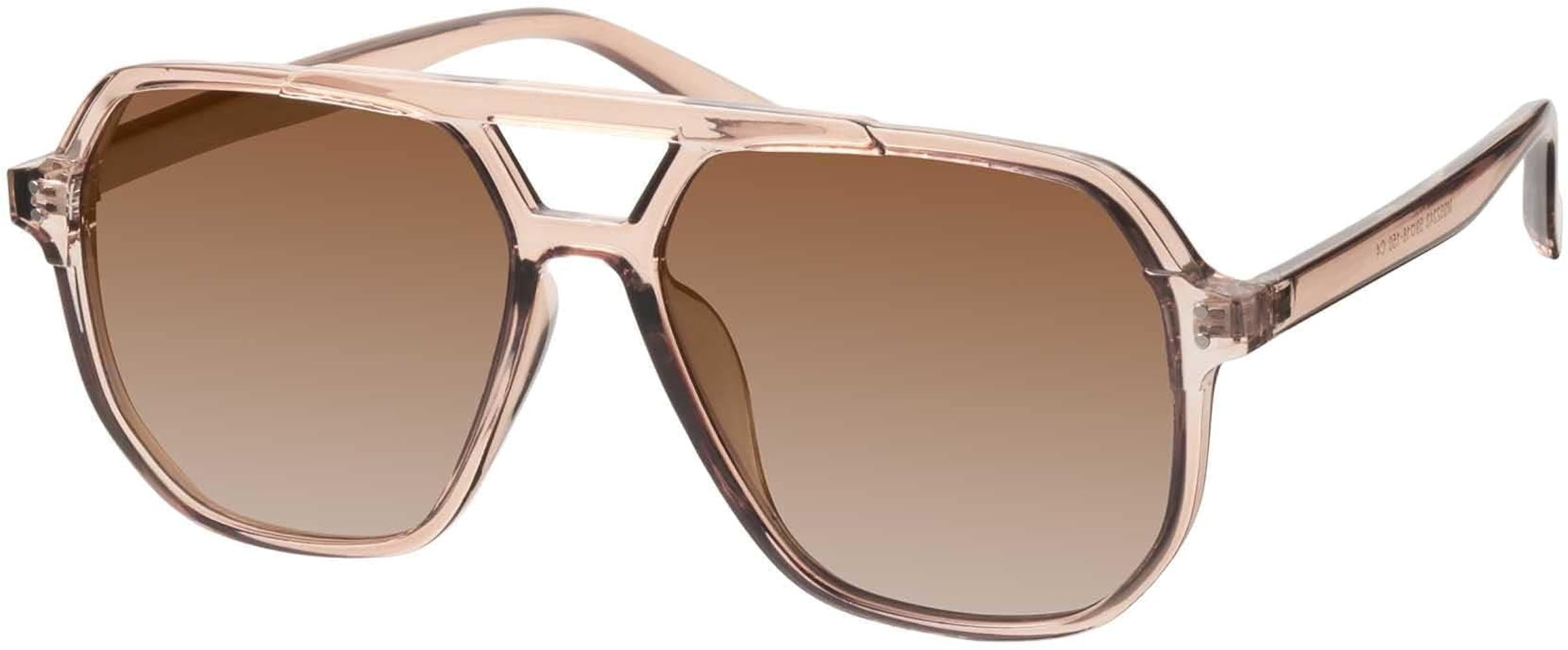 mosanana Oversized Aviator Sunglasses for Women and Men with Polarized Lens Model Karry | Amazon (US)