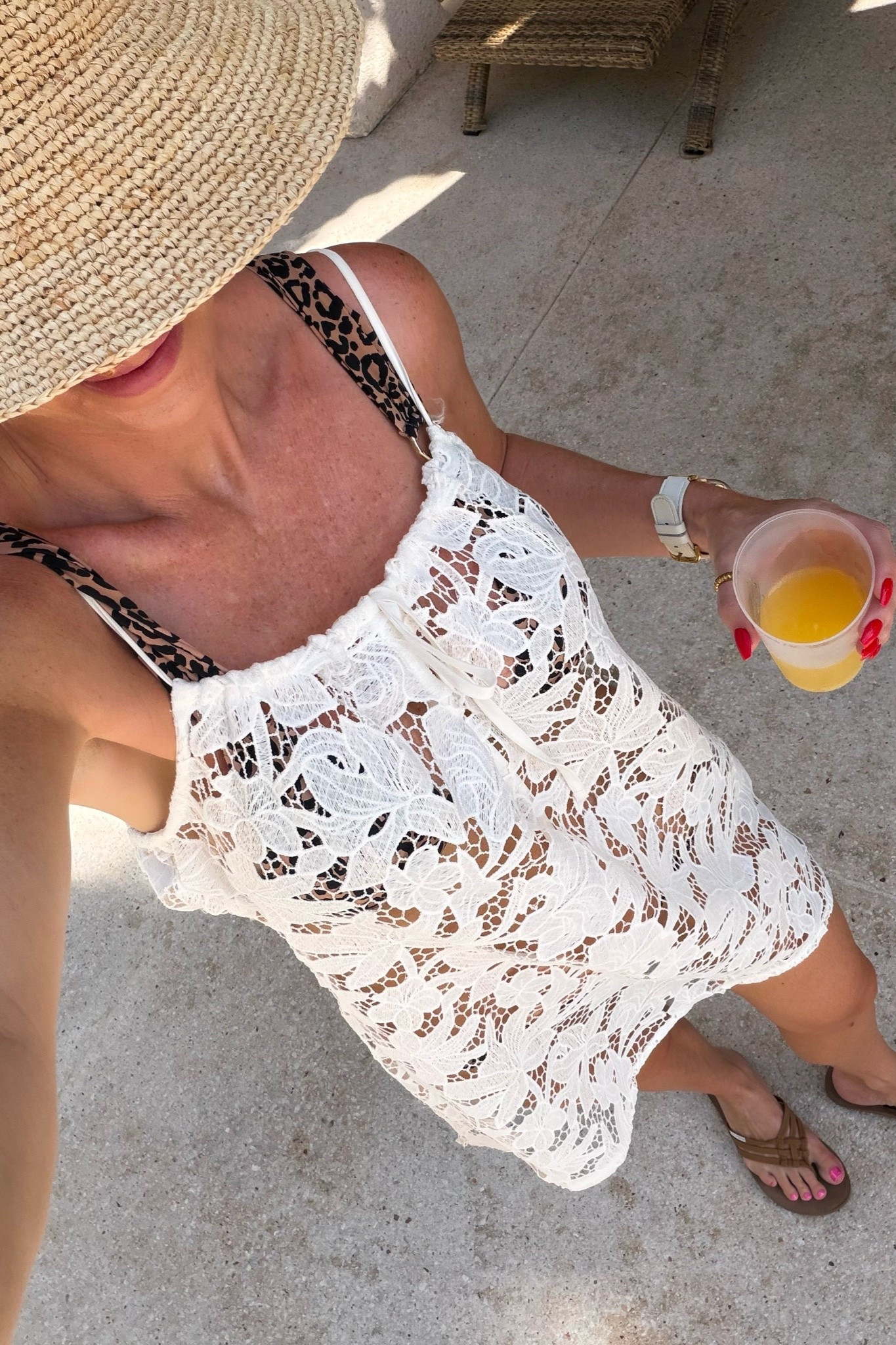 Loooove this cover up dress, so easy to throw on and head out the door!

Resort wear, beach vacation, summer vacation, cover up dress, white dress, sun hat, swim cover up

#LTKSwim #LTKTravel #LTKSeasonal