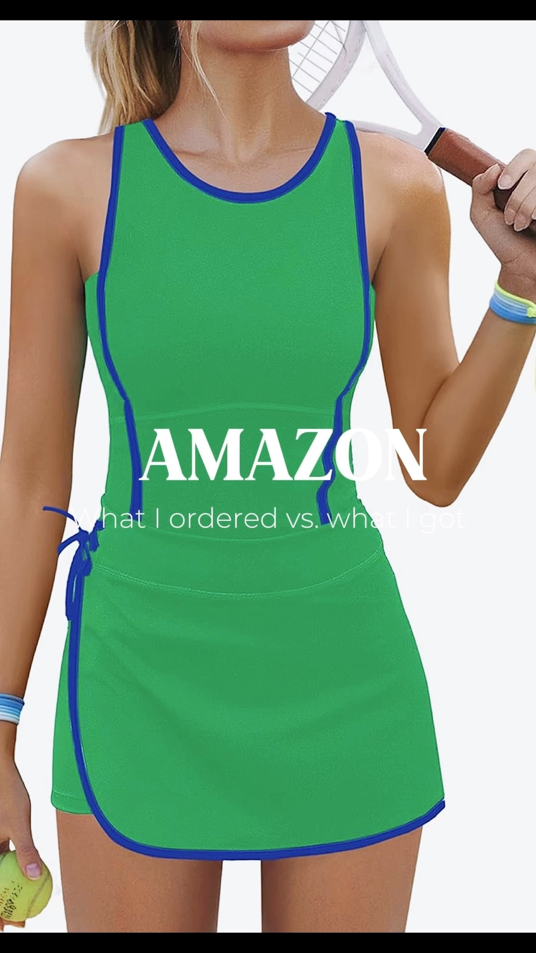 Amazon: What I Ordered Vs. What I Got

This set is SO good I had to do a double take 💚🎾

The contrast piping + structured fit gives it that sporty, put-together look while still being super flattering on a midsize, curvy body. It hugs where you want it to and the skirt adds just enough movement without feeling bulky 🙌🏽

Perfect for playing, but also cute enough to wear out after—just swap your shoes and you’re good to go for a casual spring/summer day ☀️

For reference: 5’5”, ~150 lbs, midsize/curvy
Wearing size M

#LTKMidsize #LTKActivewear #LTKSpringStyle

#LTKMidsize #LTKActive #LTKootd
