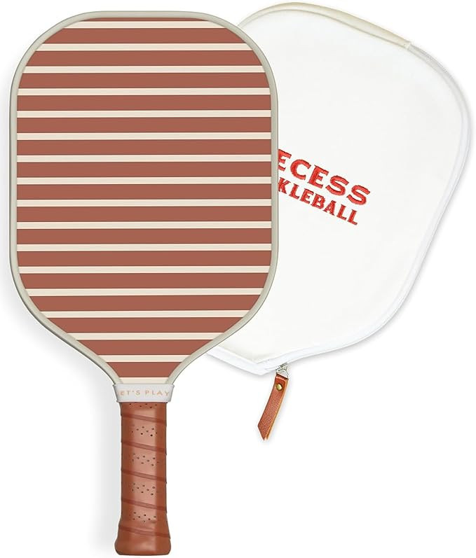 Recess Premium Pickleball Paddle - Strong & Durable Fiberglass Surface, Lightweight, Honeycomb Co... | Amazon (US)