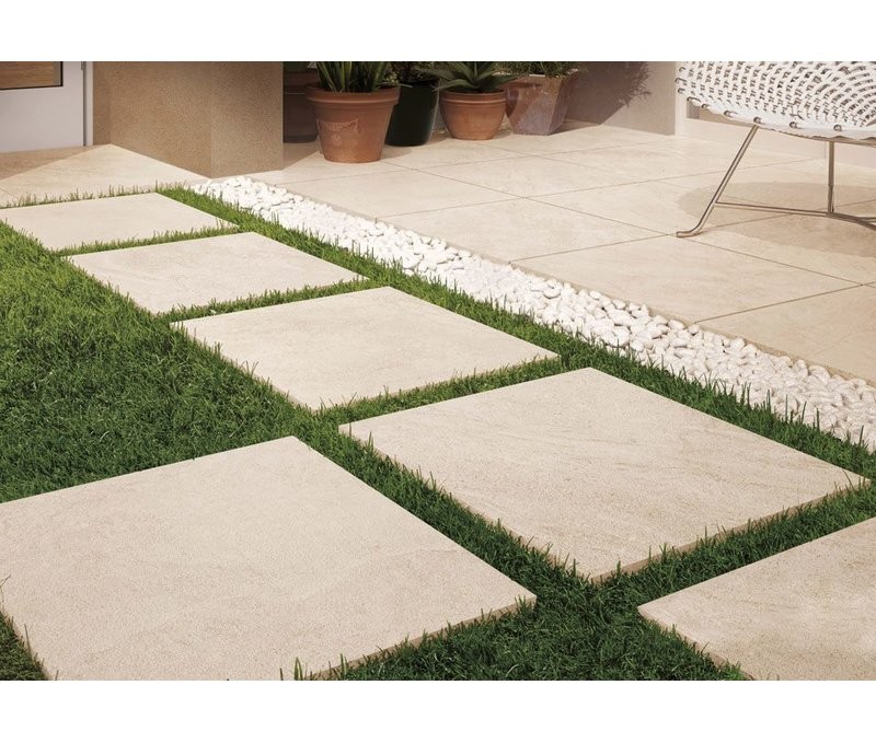 Block Bianco 24" x 24" Porcelain Paver | Wayfair North America