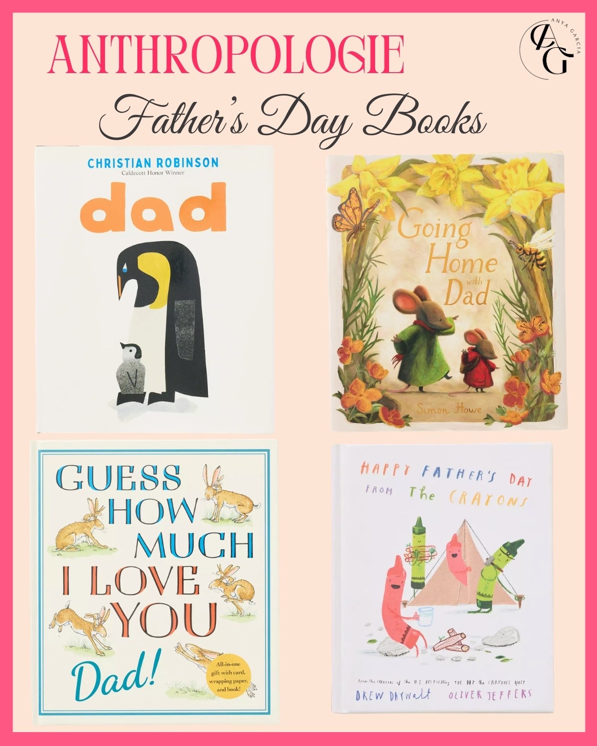 Anthropologie ~ Father’s Day Books

#LTKhome #LTKfamily #LTKkids