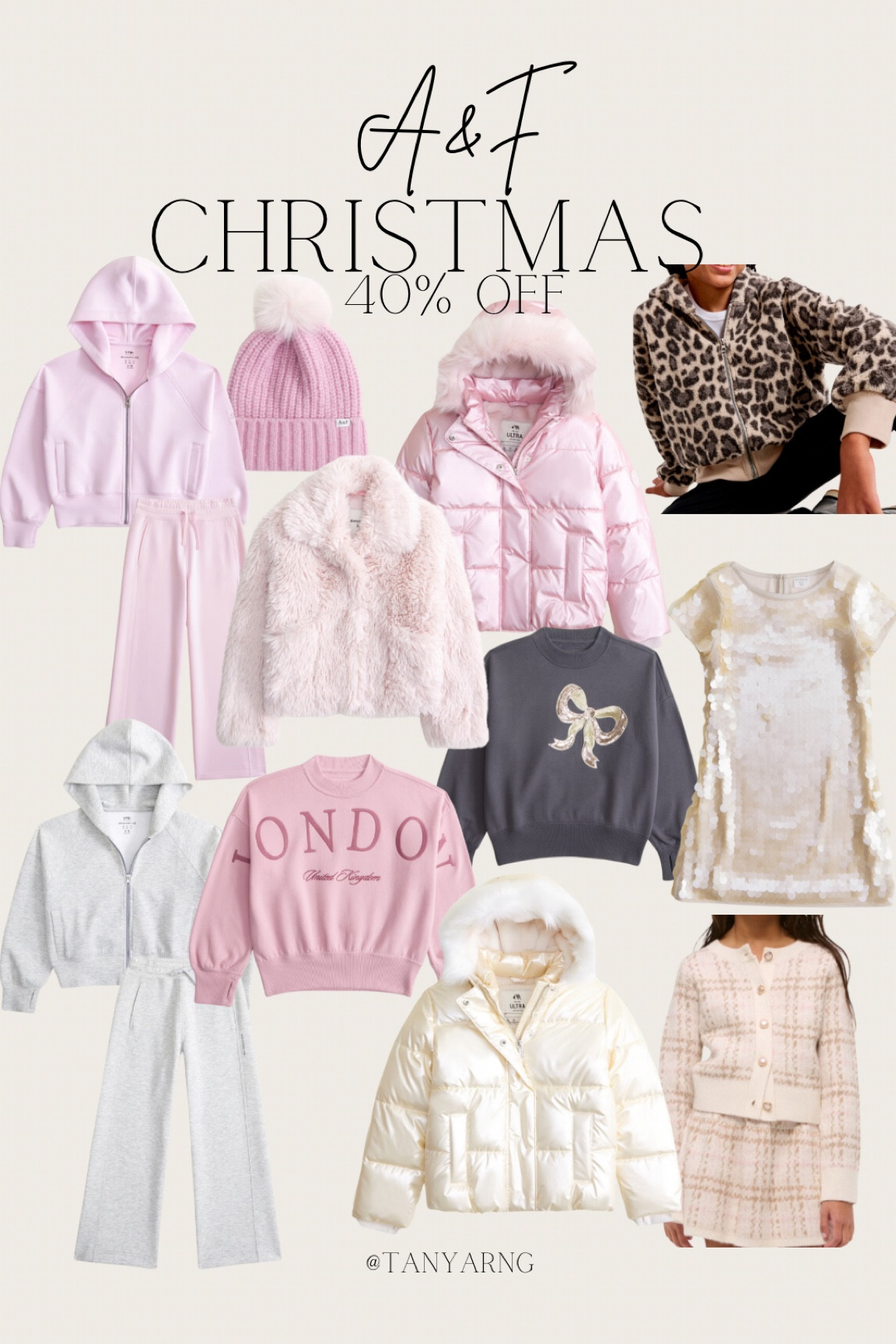 Abercrombie kids Black Friday girls Christmas guide 

#LTKHoliday #LTKGiftGuide #LTKCyberWeek