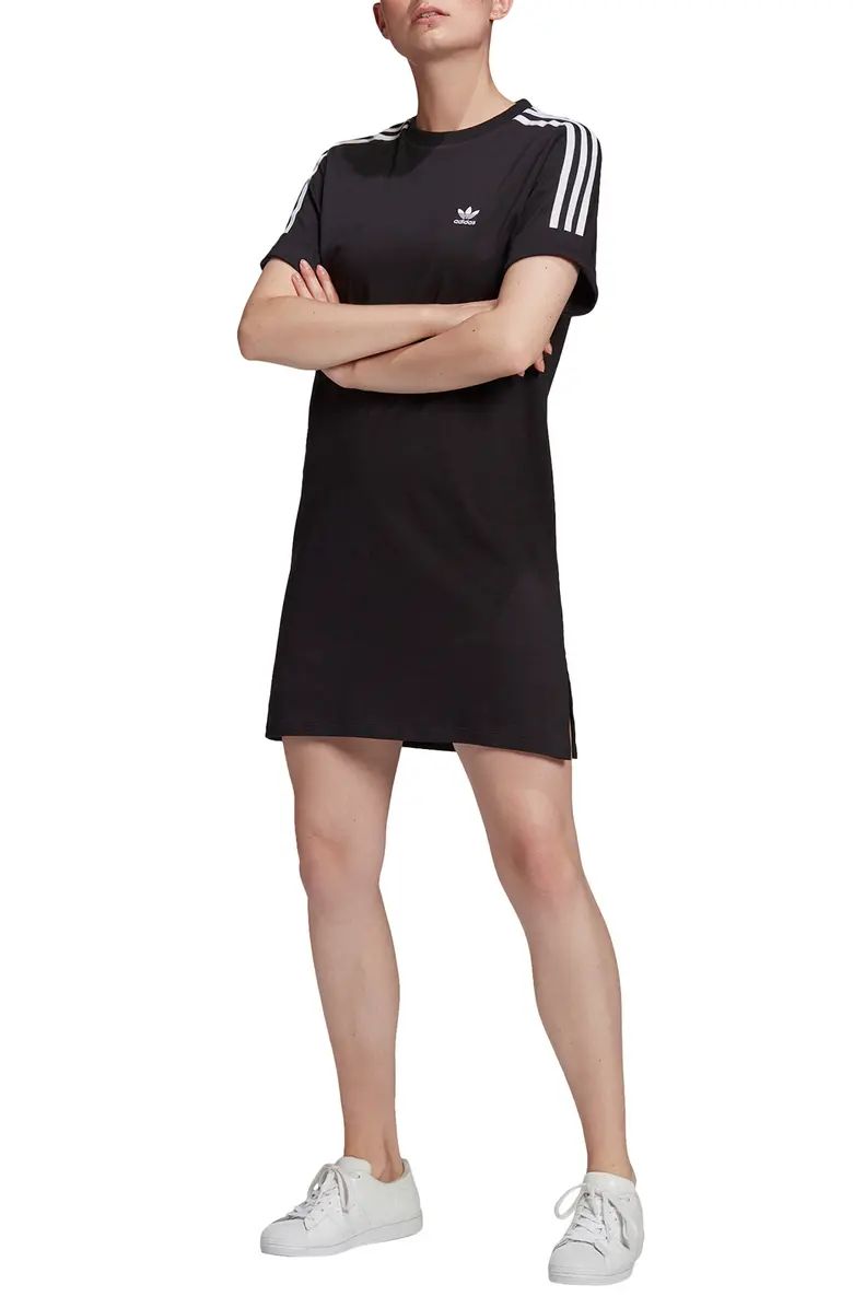 Adicolor Classics 3-Stripes T-Shirt Dress | Nordstrom