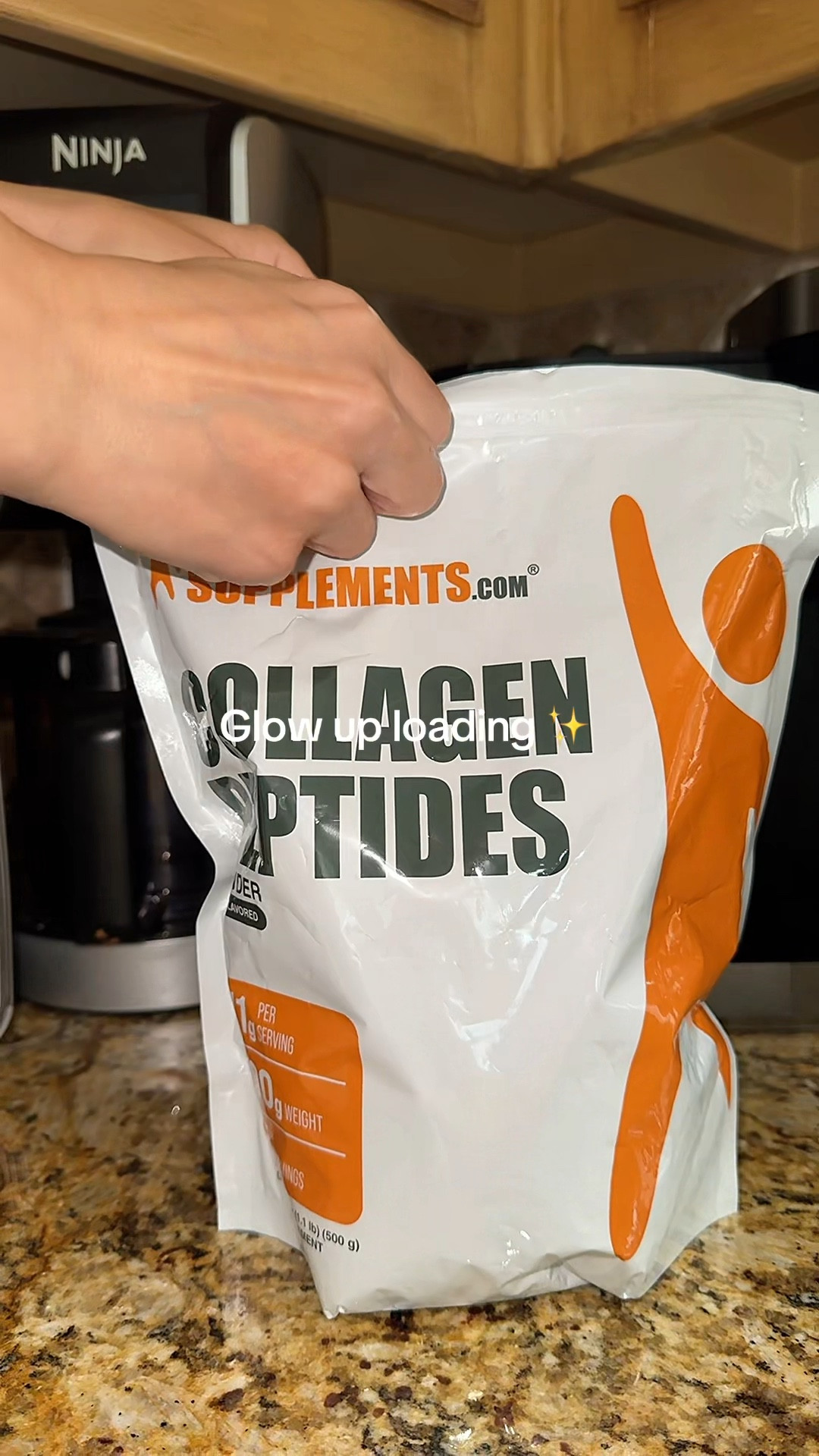 Bulk Supplements collagen powder for that perfect glow up!! 

#LTKselfcare #LTKBeauty #LTKmorningroutine