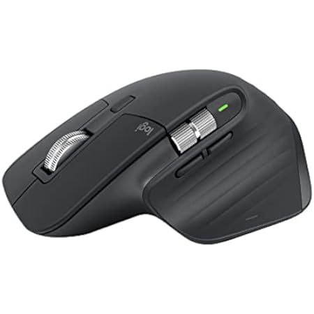 Logitech MX Master 2S Mouse Graphite, Wireless, 910-005139 (Graphite, Wireless) | Amazon (US)