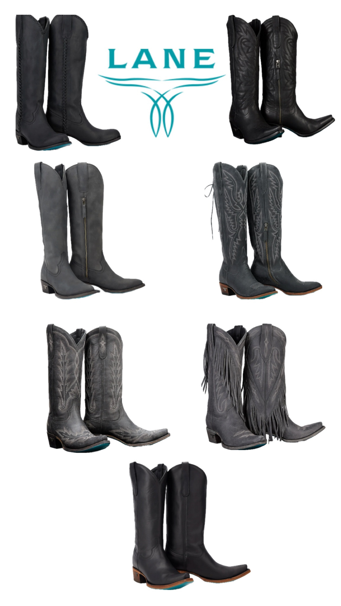 Lane boot fashion. These  black Laine boots are a statement piece. They are also perfect for a concert a wedding guest iand a night out and a Sunday. 

#LTKshoecrush #LTKstyletip #LTKbeauty