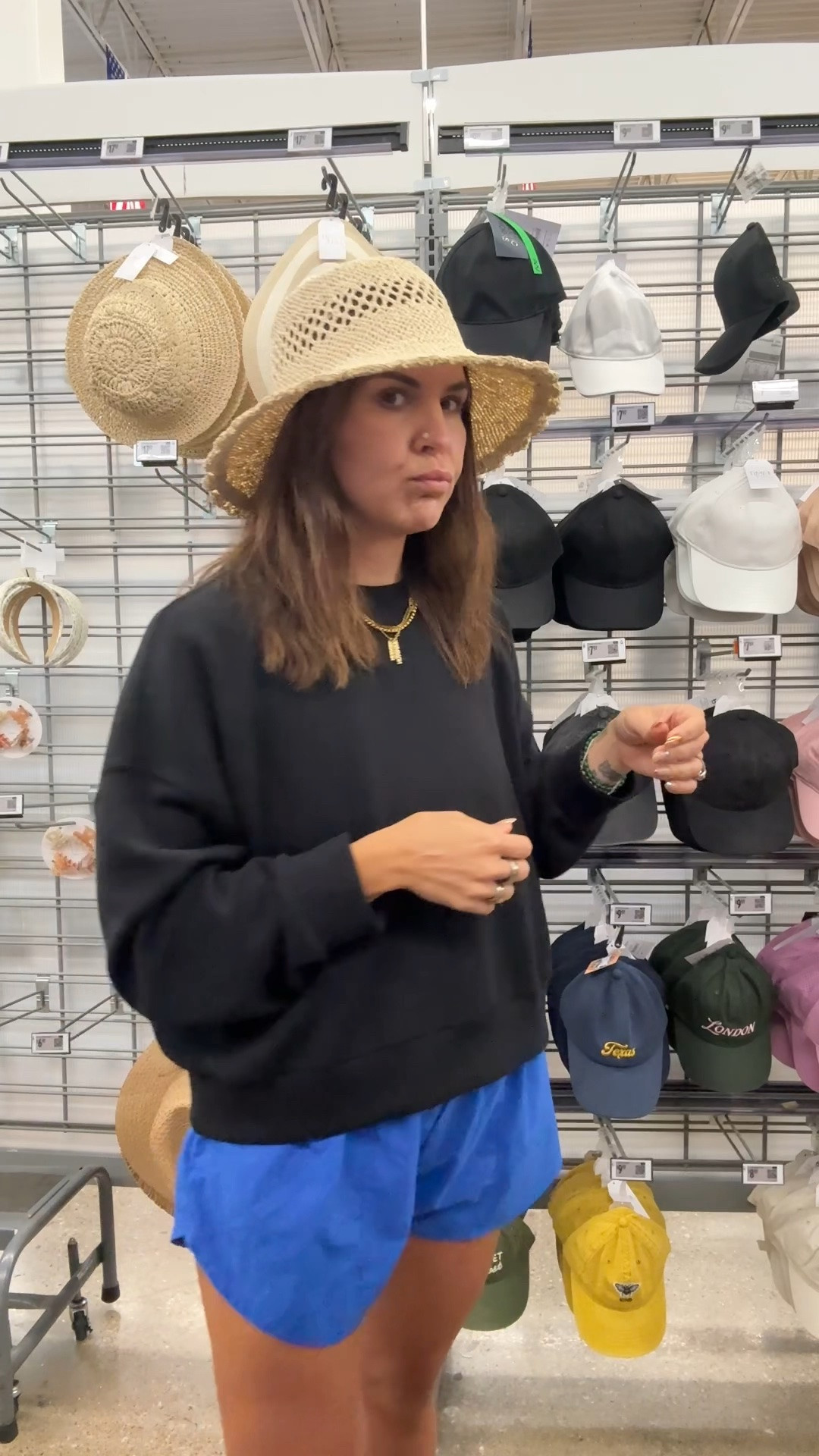 All the straw bucket hats for summer!
Sweatshirt: xl
Shorts: large

#LTKSaleAlert #LTKMidsize #LTKOver40