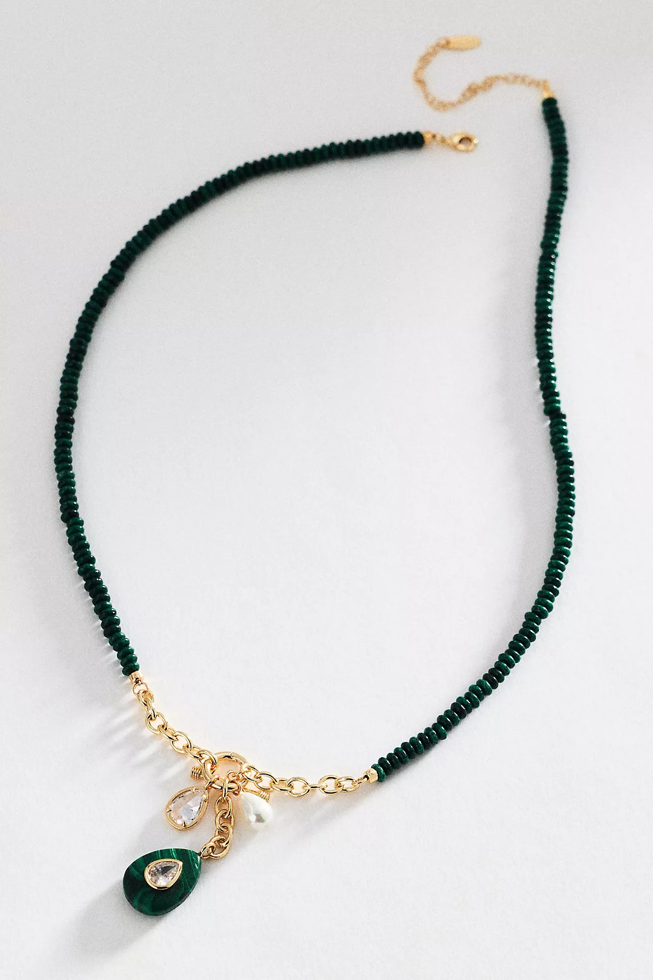Beaded Charm Necklace | Anthropologie (US)