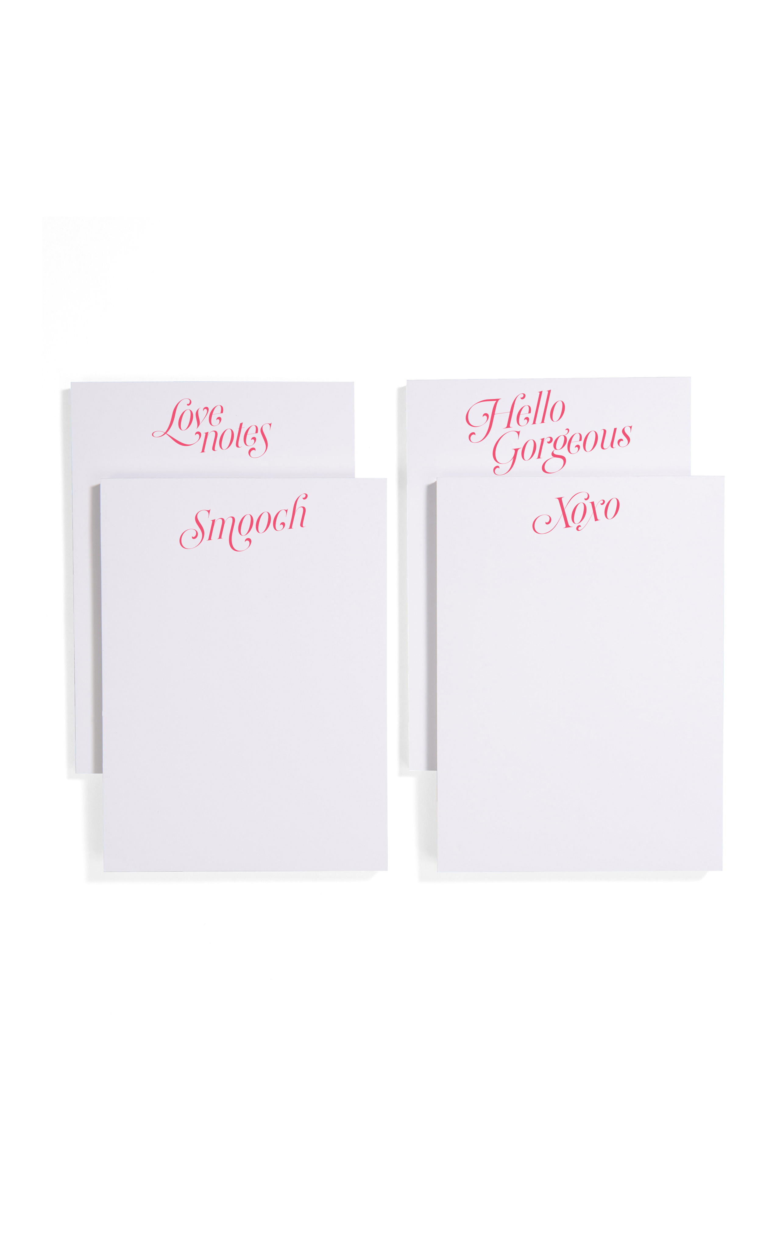 Sweetheart Set-of-Four Notepads | Moda Operandi (Global)