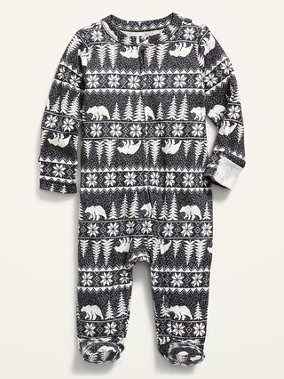 Unisex Sleep & Play Footed One-Piece for Baby | Old Navy (US)