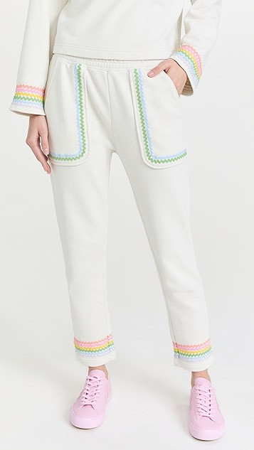 Rainbow Applique Sweatpants | Shopbop