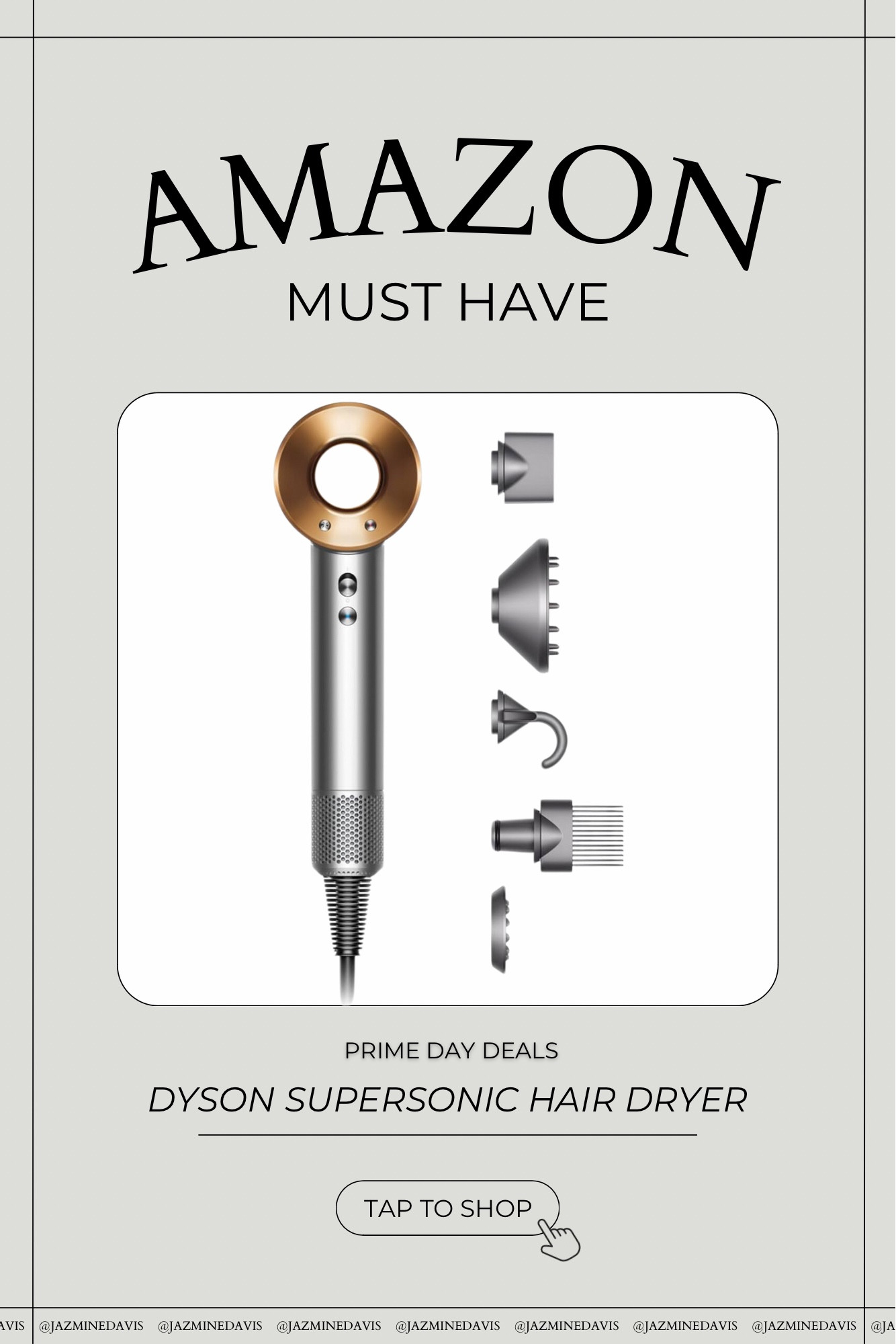 I’m absolutely obsessed with the Dyson hair dryer! 💨 It’s a holy grail for all hair types, but especially a gold mine for coily/tight textures. I honestly don’t know what I was doing before Dyson—now, I couldn’t imagine my wash days without it. The comb attachment is a game-changer; it dries my hair quickly and effortlessly, leaving me with a smooth, flawless blow dry every time. And guess what? It’s on sale for Amazon Prime Day! Don’t miss out! 🛍️

#MustHave #HairCare #WashDayEssentials #HairCareRoutine #SelfCareRoutine #WellnessJourney #HygieneEssentials #AmazonPrimeDay #AmazonFinds #BlowDryPerfection #CoilyHairCare

#LTKGiftGuide #LTKBeauty #LTKxPrimeDay