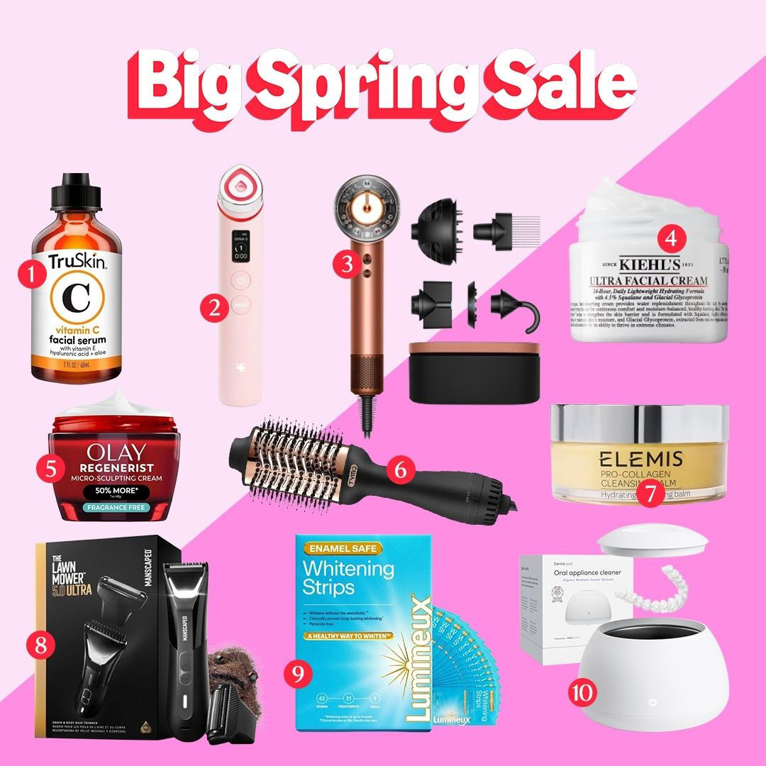 The Big Spring Sale on Amazon is here 🌸✨ the perfect time to refresh your beauty and personal care routine. From skincare must-haves to everyday self-care essentials, these finds help you keep your routine simple, fresh, and effective.
Whether you’re restocking your favorites or trying something new, now’s the best time to upgrade your beauty lineup and enjoy that clean, glowing feel every day. Don’t miss this chance to grab your go-to essentials and give yourself a simple spring glow-up 💖
#LTKBeauty #LTKSaleAlert #LTKselfcare #AmazonSpringSale #BigSpringSale #BeautyFinds #SelfCare #SkincareRoutine #BeautyRoutine #GlowUp #AmazonBeauty #PersonalCare #HairCare #SkinCare #SimpleBeauty #EverydayGlow #FreshSkin #BeautyEssentials #TrendingNow #SpringGlow 

 
