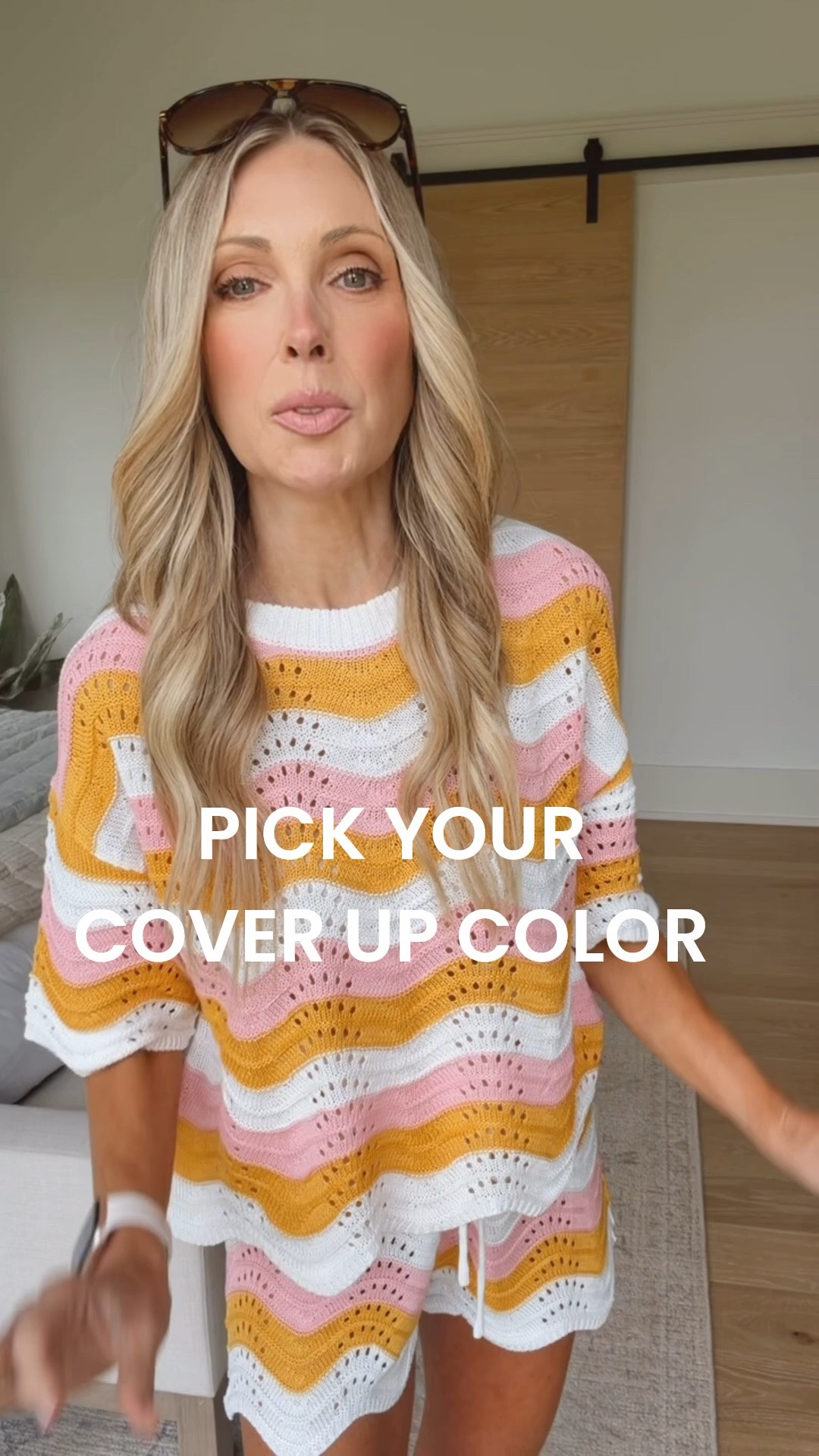 Another bright coverup option to pack in your suitcase ☀️ Easy, lightweight, and made for pool days, beach walks, and everything in between.Use code JENNYR15 for 15% off a purchase of $70..  

I wear a small in their coverups. 

@ cupshe #CupshePartner

#LTKootd #LTKdayinmylife #LTKSwim