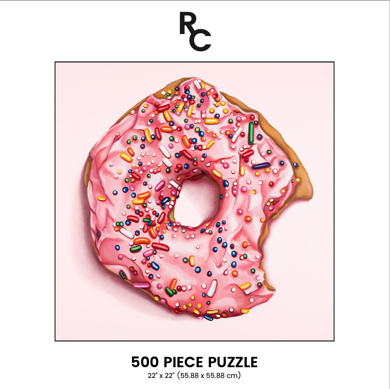 PINK DO-NUT PUZZLE PRE-ORDER — The ReagART Collection | The ReagART Collection