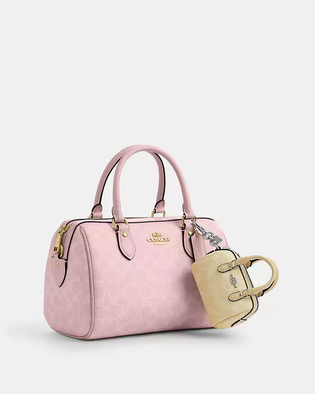 Rowan Satchel & Mini Rowan Charm | Coach Outlet US