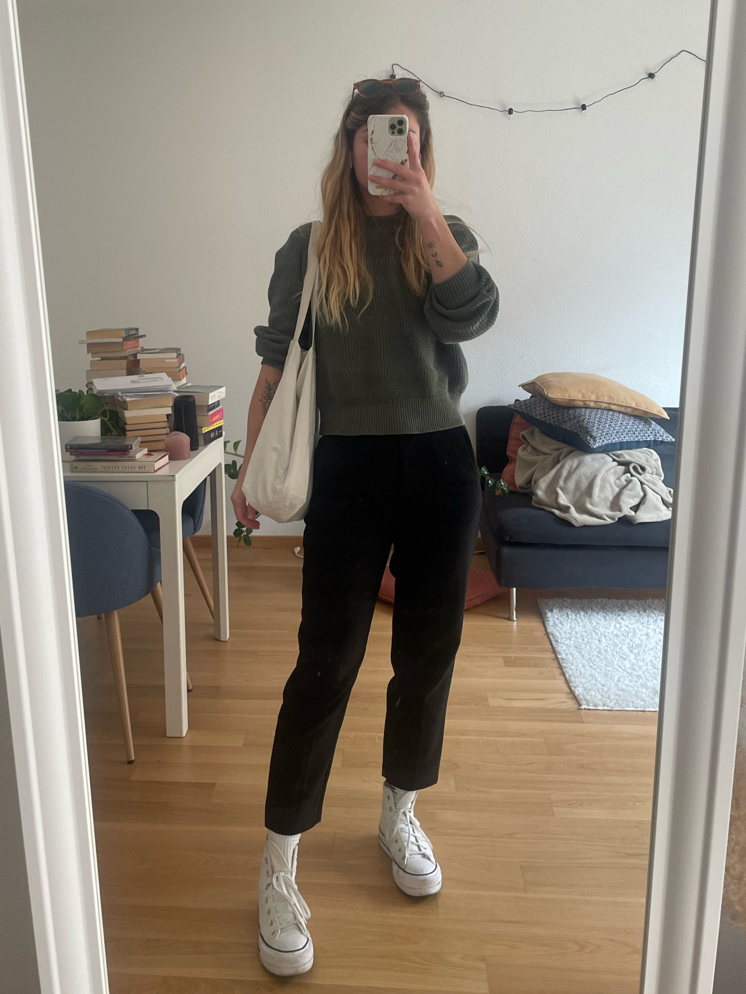 spring style outfit
trousers are zara - instagram: outfitsbynicolee 

#LTKstyletip #LTKeurope