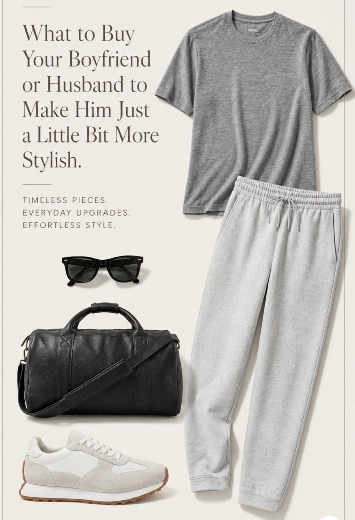 Boyfriend/husband style 

#sweats #boyfriendstyle #basicset #loungewear #airplaneoutfit 

#LTKU #LTKmomlife #LTKTravel