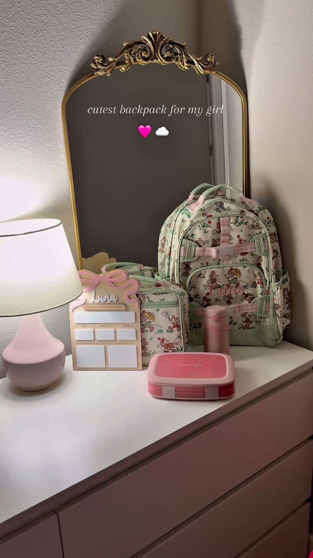 Pottery Barn Disney Home x Sanderson collection back to school 🎀🤍

#LTKSeasonal #LTKSaleAlert #LTKKids
