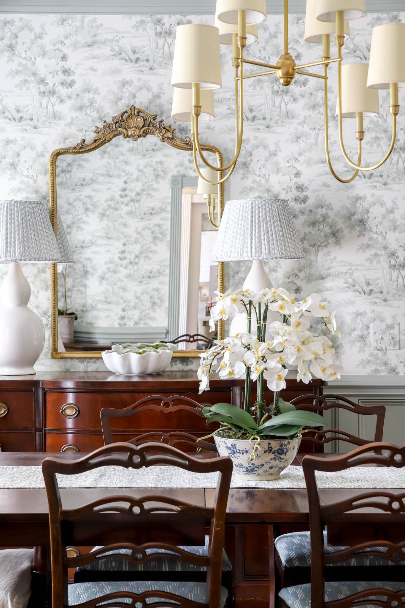 This beautiful Beaudry mirror is very similar to the one my great grandmother had over this buffet in her home for many years. It is such a classic piece of decor !

#LTKHome