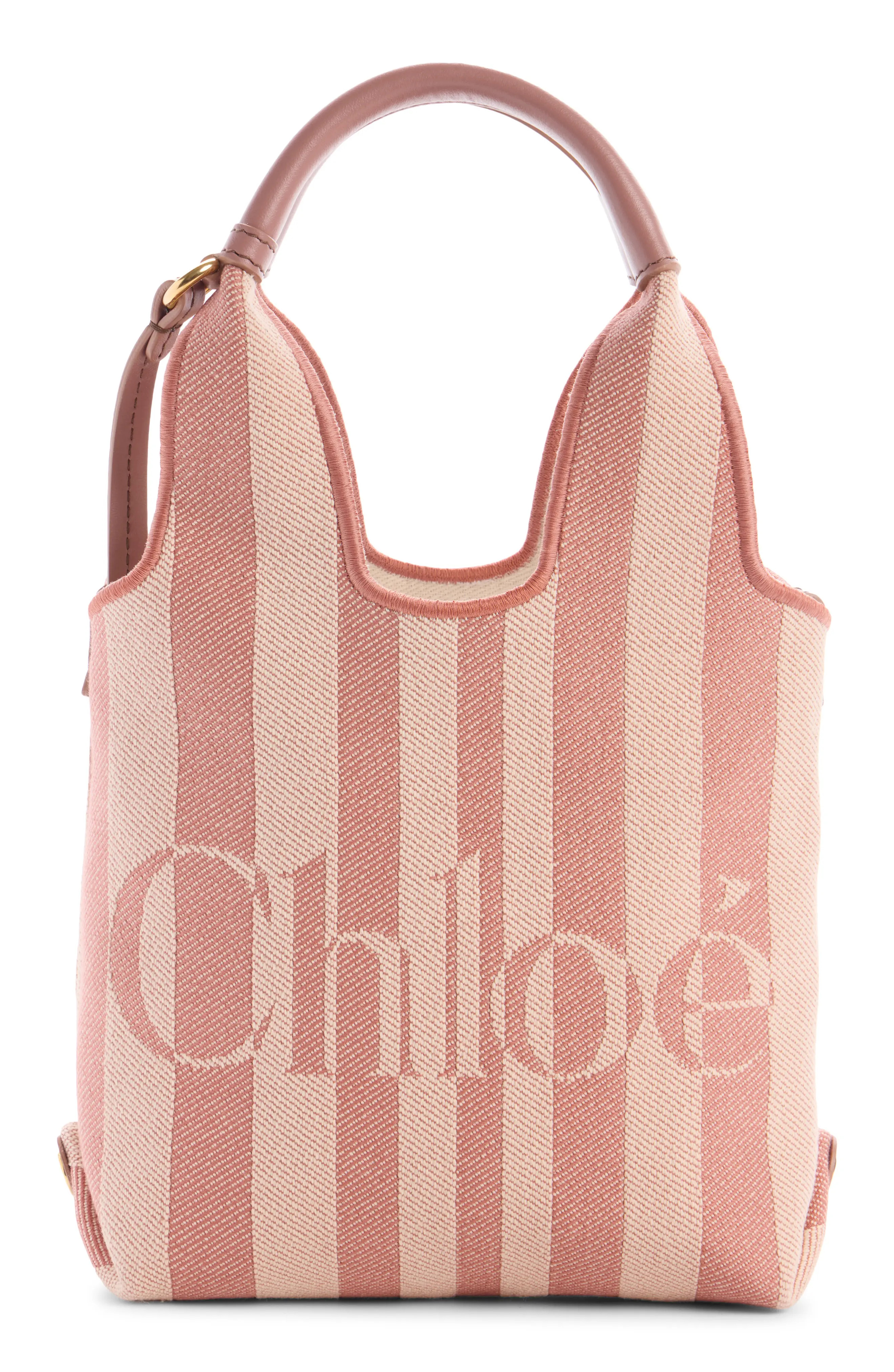 Mini Stripy Jacquard Stripe Crossbody Tote (Women) | Nordstrom | Nordstrom