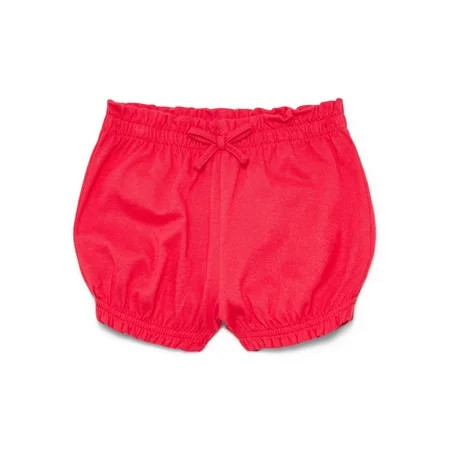 Wonder Nation Baby Girl Bubble Shorts, Sizes 0-24 Months | Walmart (US)