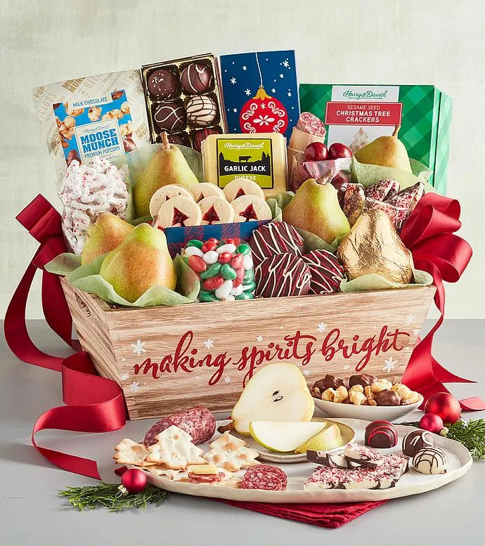 Deluxe Christmas Gift Basket | Harry & David