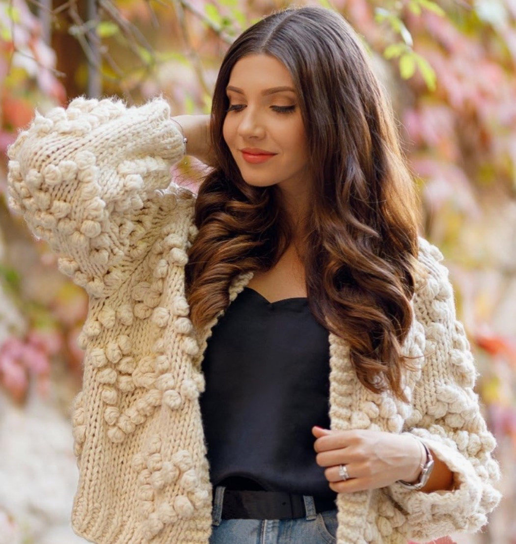 Hand knit heart cardigan with that playful cozy statement feel that makes a simple outfit instantly sweeter. 🌿 Perfect for casual weekends, coffee runs, Fall 2026 outfits, cozy work-from-home days, brunch, errands, or layering over dresses, denim, skirts, and basics when you want something soft, cute, and a little whimsical. The open front shape, chunky knit texture, and heart details give it that handmade charm while the color options make it easy to match your mood. 

Grab this cardigan if your closet needs a cozy layer that feels fun, feminine, and impossible to miss. 🍁

#LTKOver40 #LTKSeasonal #LTKMidsize