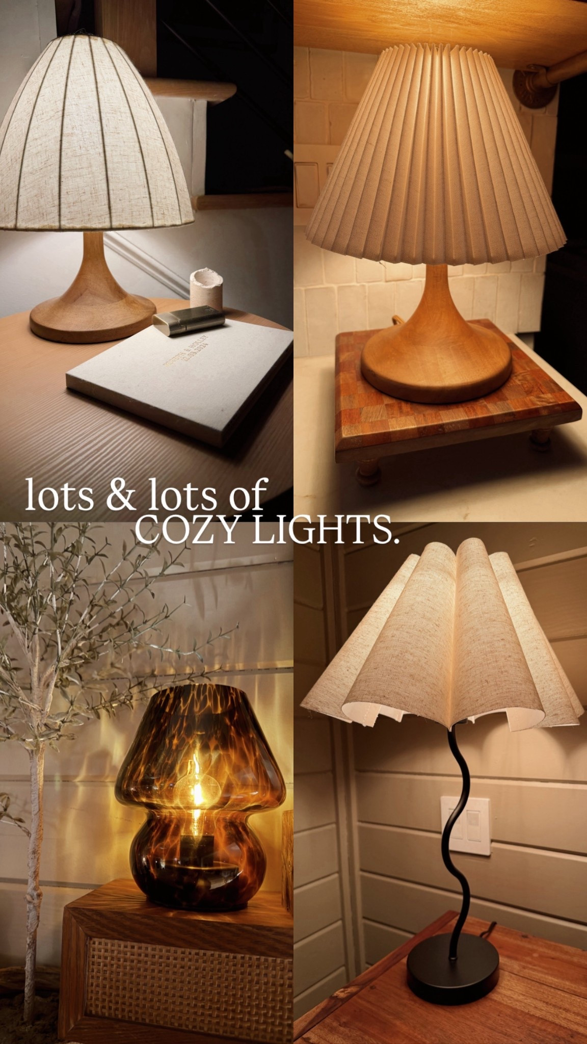 POV: you love cozy & warm lighting but hate overhead ones🙈👀 I GOT YOU!!! 11 of my faves in our home 🤎 + more!!! Let me know if y’all like posts like this! 

Home decor / lighting inspo / lamps / floor lamps / Holley Gabrielle / Amazon / Target 

#LTKSeasonal #LTKHome