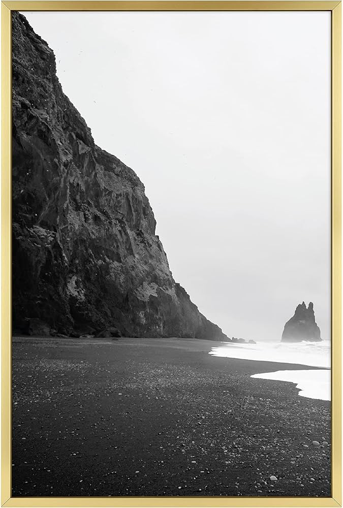 MCS Master & Co. Foundry Metal Gallery Wall Frame, Brass, 12x18 Inch | Amazon (US)