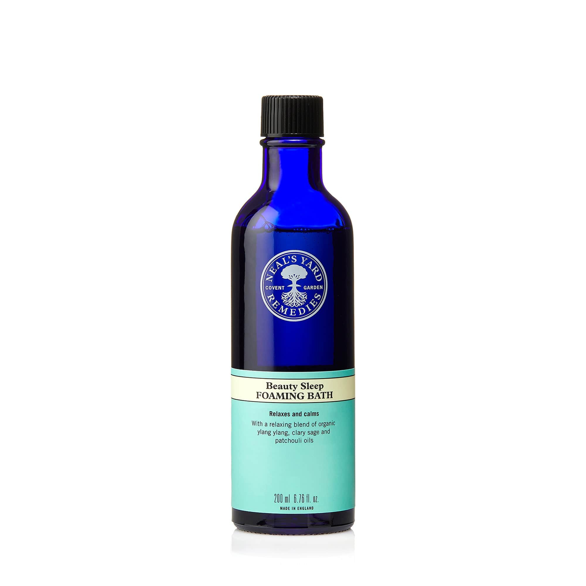 Beauty Sleep Foaming Bath 200ml | Neals Yard Remedies