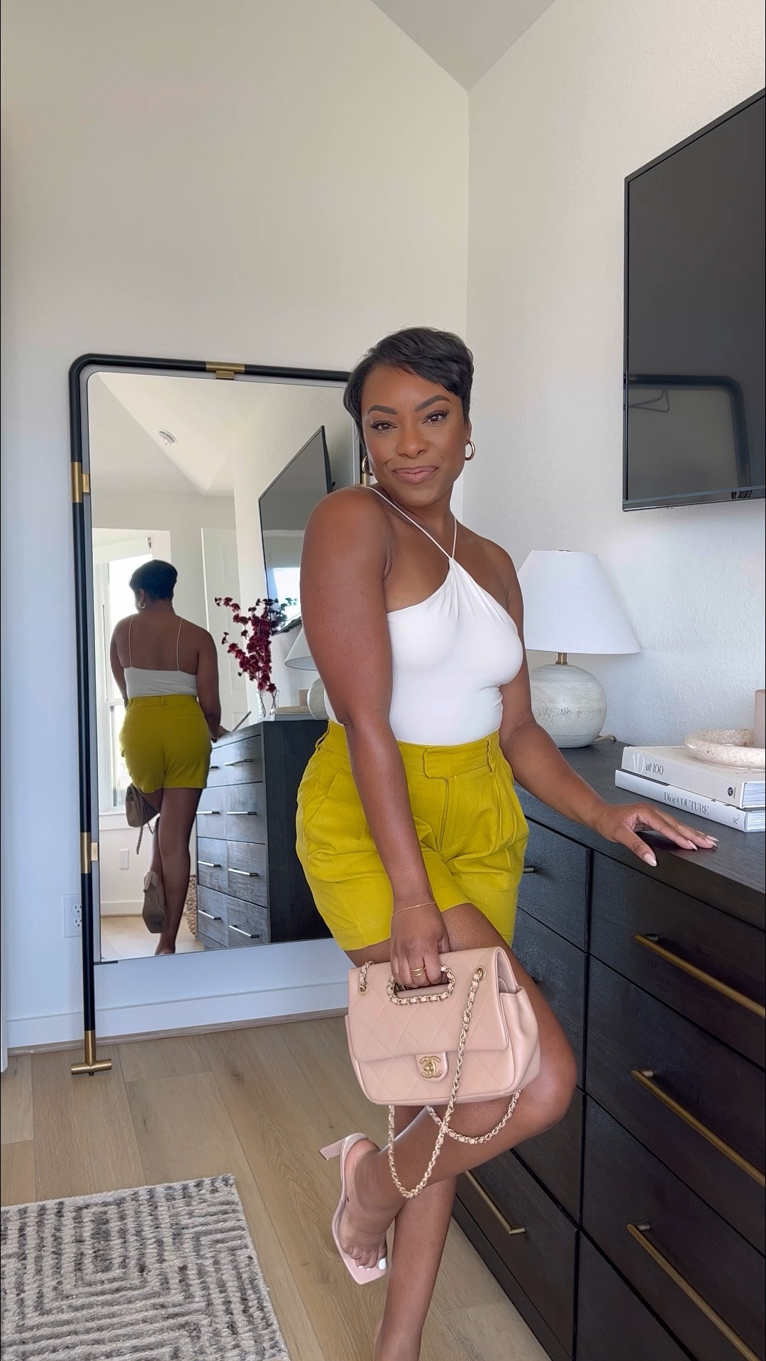 GRWM for a girls night out 🤎 Been a lot more intentional about dressing up when I go out (because it doesn’t happen often lol) and I’ve gotta say… I am loving EVERYTHING about this lewk! 


#makeupforbrowngirls #browngirlmakeup #makeuptutorial #beauty 

#LTKunder100 #LTKFind #LTKbeauty