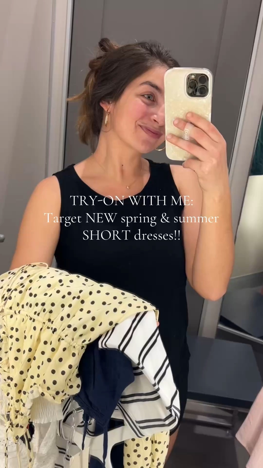 Try-on some of my favorite NEW short dresses Target has right now for spring & summer! 🌸🌞🌼  Sooo cute for just everyday spring, Easter, or even graduation coming up!

For sizing: I’m 5’4 and wearing a M in all!
P.S. if you have Target circle, select dresses are on SALE this week! 🎉

#target #targettryon #easterdresses #targetspringdresses #targetspringhaul #springdresses @Target 

#LTKootd #LTKSaleAlert #LTKSeasonal