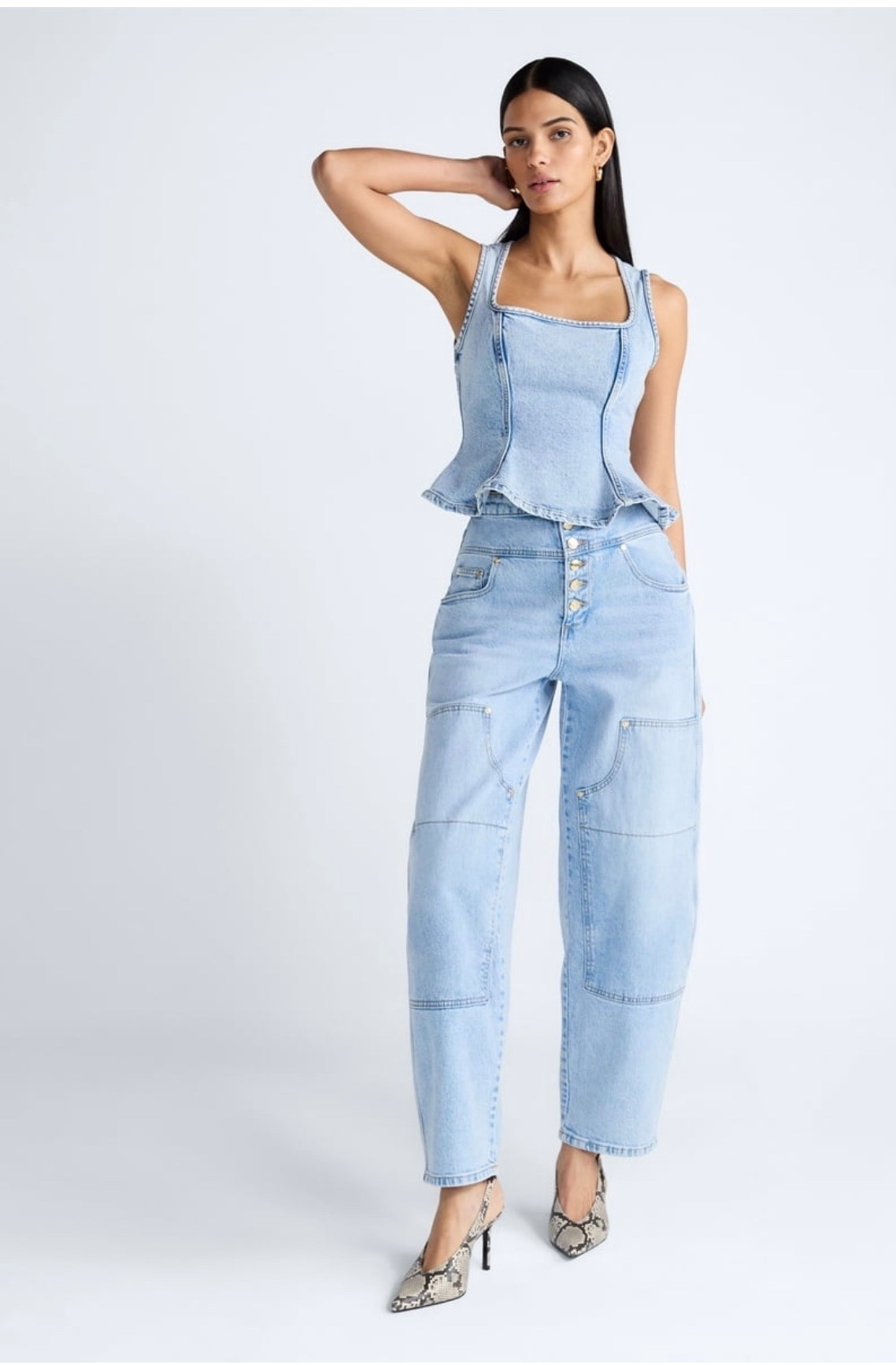 Devil Wears Prada Scoop Collection Women's High-Waisted Jeans, Sizes 0-20

#LTKootd #LTKdayinmylife #LTKgrwm