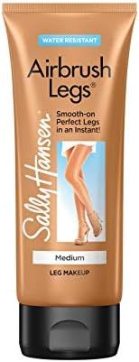 Sally Hansen Airbrush Legs Lotion Medium 4 oz | Amazon (US)