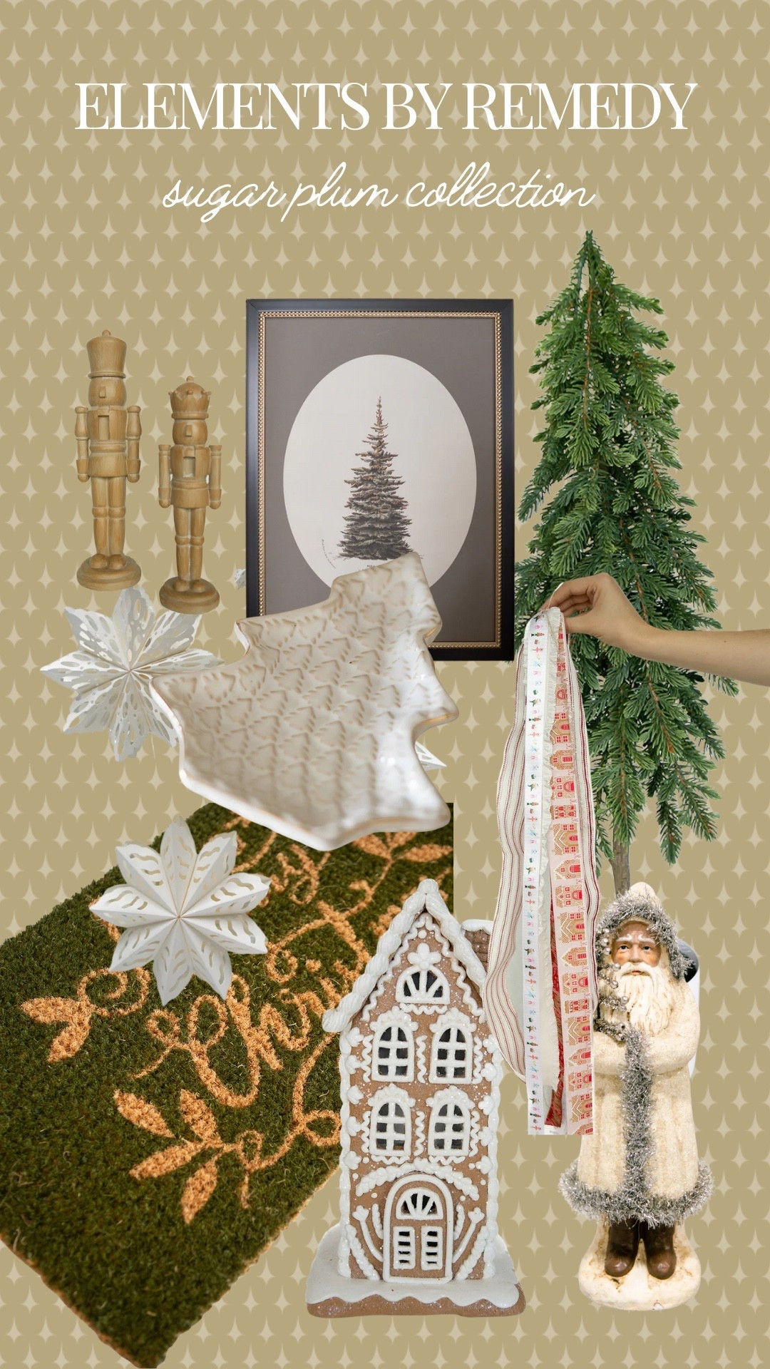 Just released. Grab these holiday pieces before they’re gone  