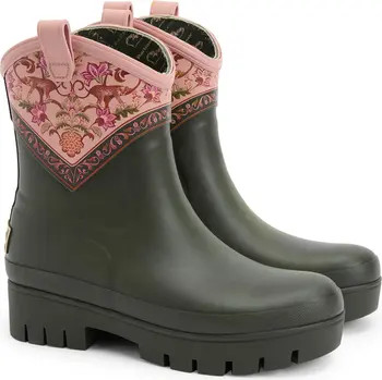 Thais Short Wellington Boot (Women) | Nordstrom