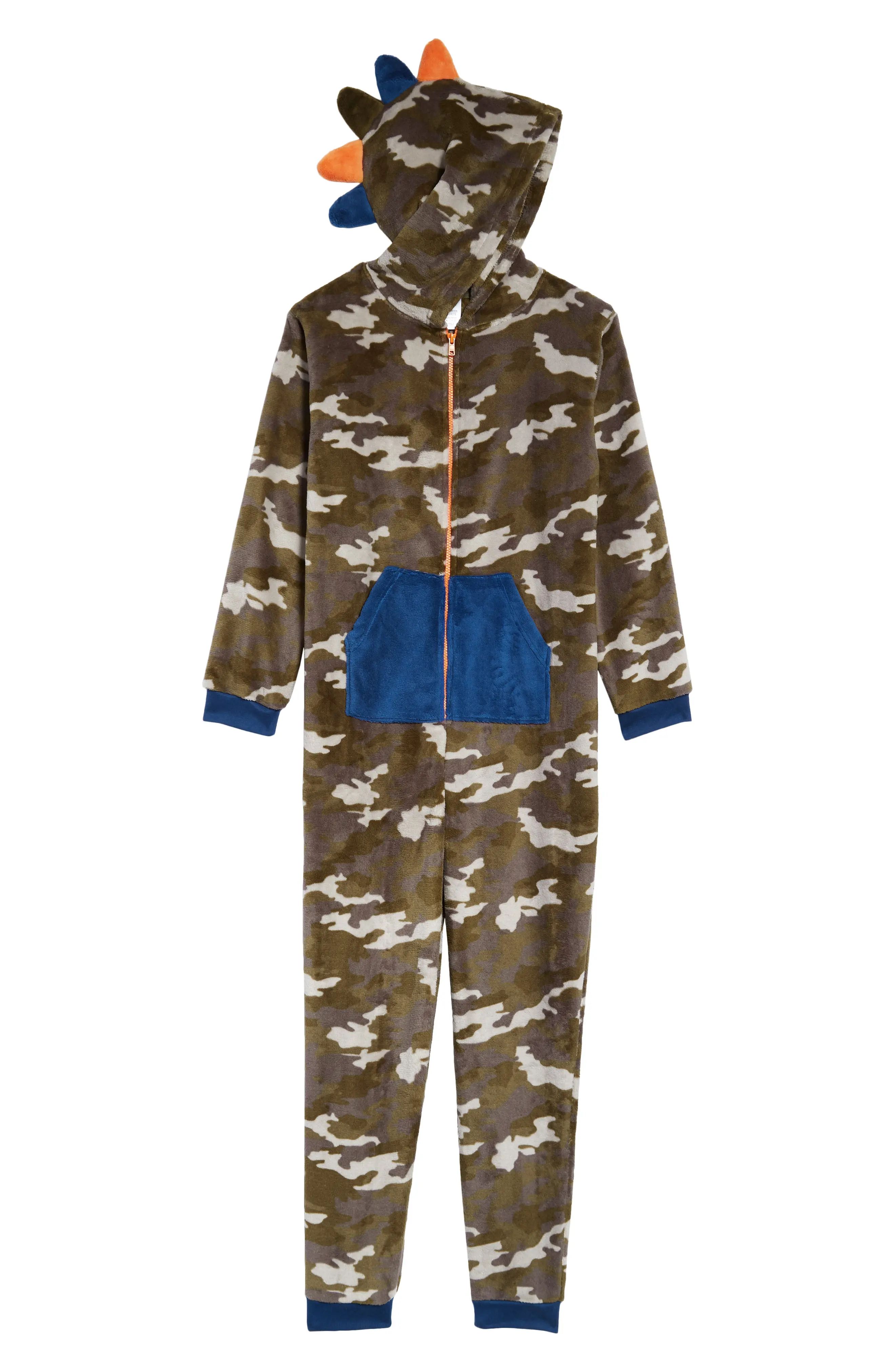 Boy's Tucker + Tate One-Piece Pajamas, Size S - Green | Nordstrom