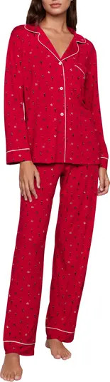 Gisele Printed Long Pajamas | Nordstrom