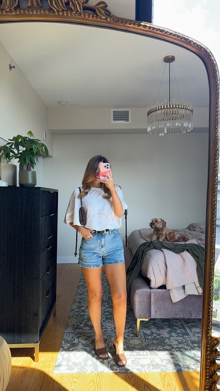 5 piece mini Abercrombie capsule wardrobe! 25% off all shorts + additional 15% off with code AFSHORTS this weekend only
wear my usual size 26 and small 

#LTKFindsUnder100 #LTKSeasonal #LTKSaleAlert