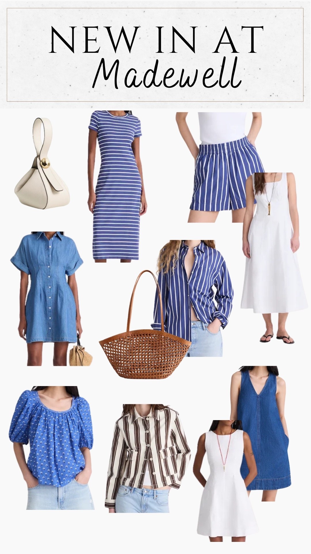 New in for spring and summer at Madewell!

#LTKootd #LTKgrwm