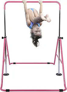 Tepemccu Expandable Gymnastics Bars,Adjustable Height Gymnastic Horizontal Bars,Junior Training B... | Amazon (US)
