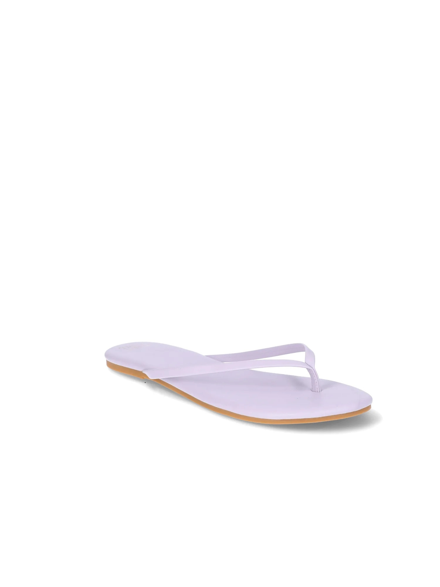 Time and Tru Women's Barely There Sandals, Wide Width Available | Walmart (US)