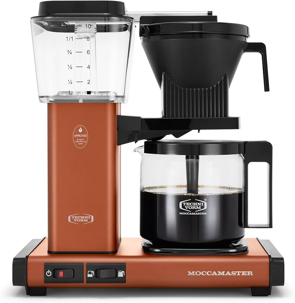 Moccamaster KBGV Select Coffee Maker | Amazon (US)