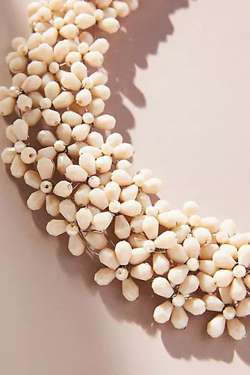 Floral Daisy Collar Necklace | Anthropologie (US)